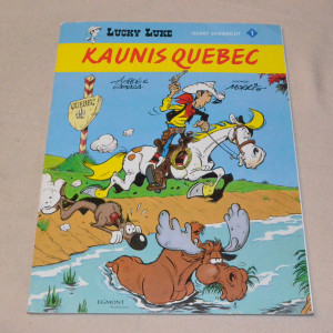 Lucky Luken uudet seikkailut 01 Kaunis Quebec